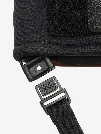 Leather 3-finger Formfitting Gloves