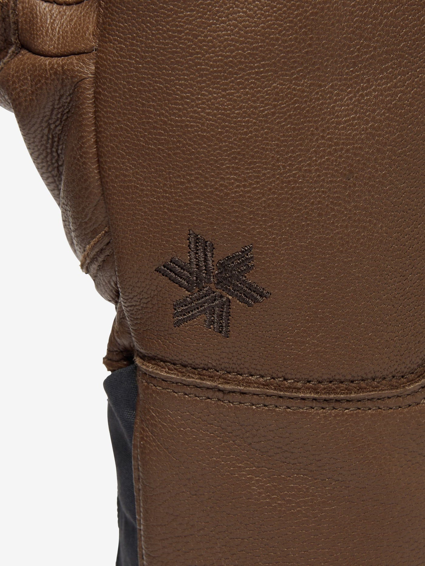 Leather 3-finger Formfitting Gloves