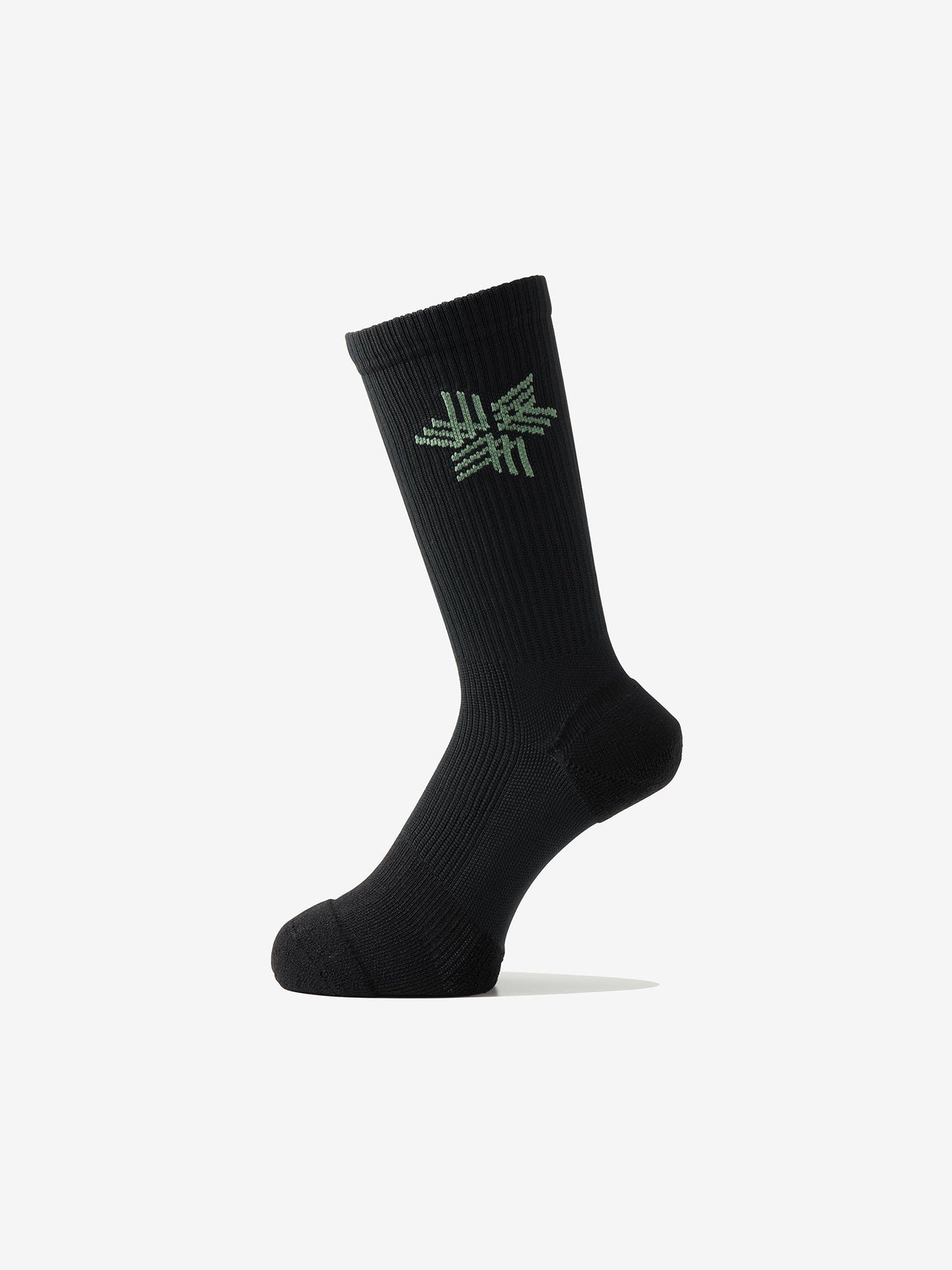 Paper Fiber Pile Mid Cut Socks