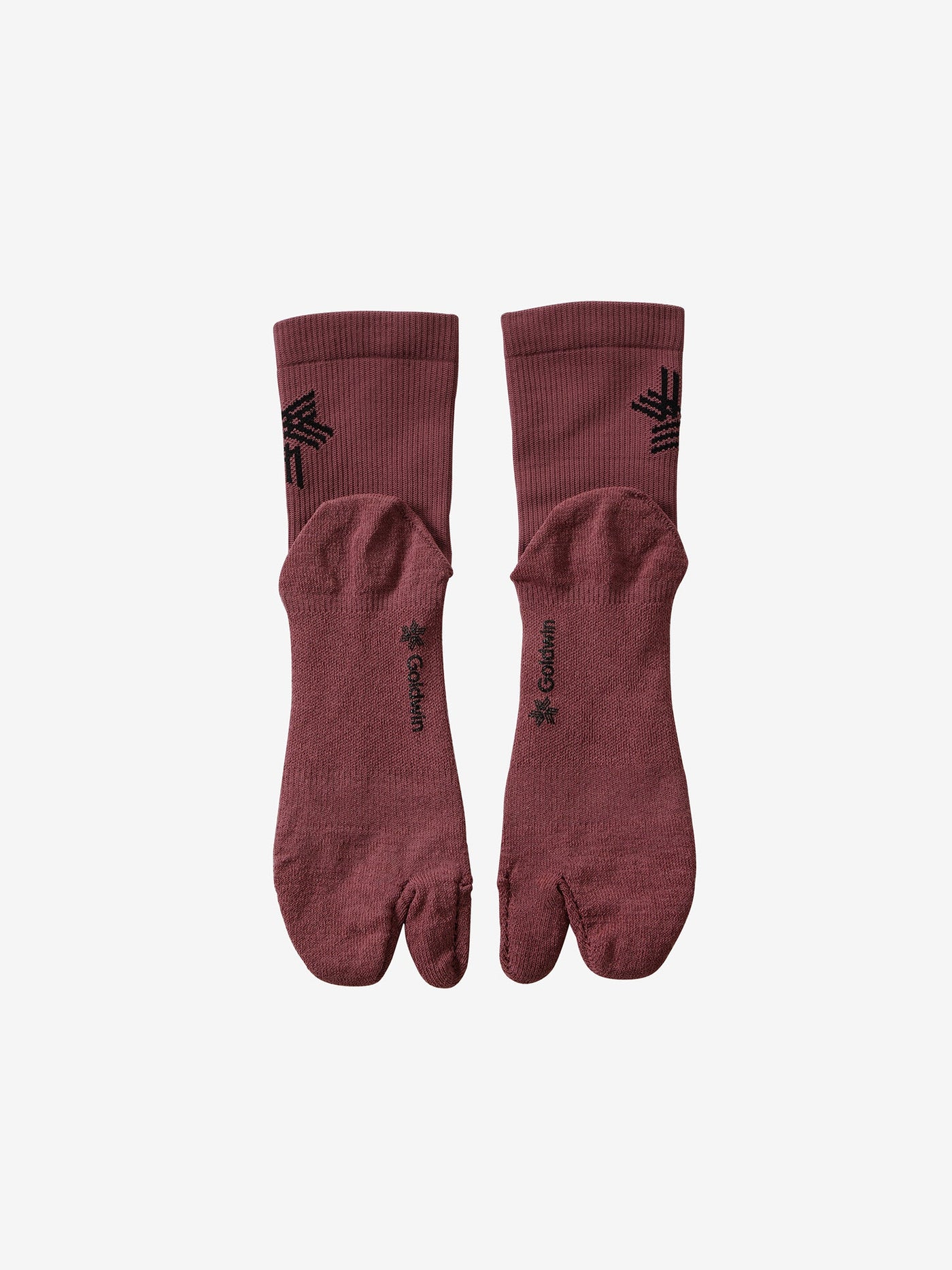 Paper Fiber Tabi Mid Cut Socks