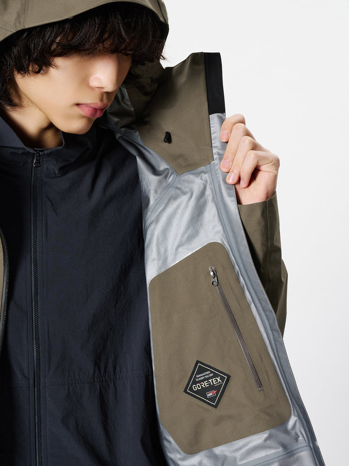 GORE-TEX 3L Jacket – Goldwin Korea