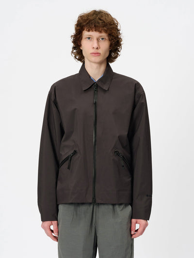 Model: Height 185cm / 6'0" | Wearing: DEEP BROWN / 3