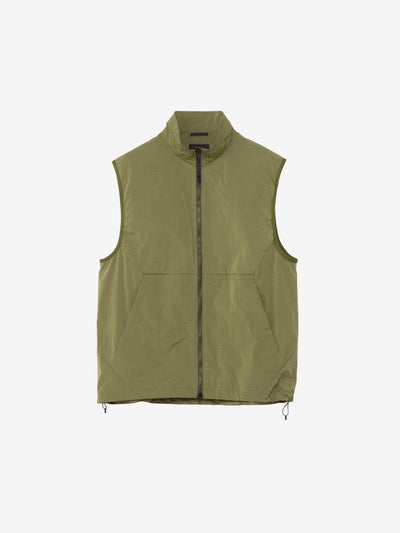 Dope Dyed Rip-stop Wind Vest