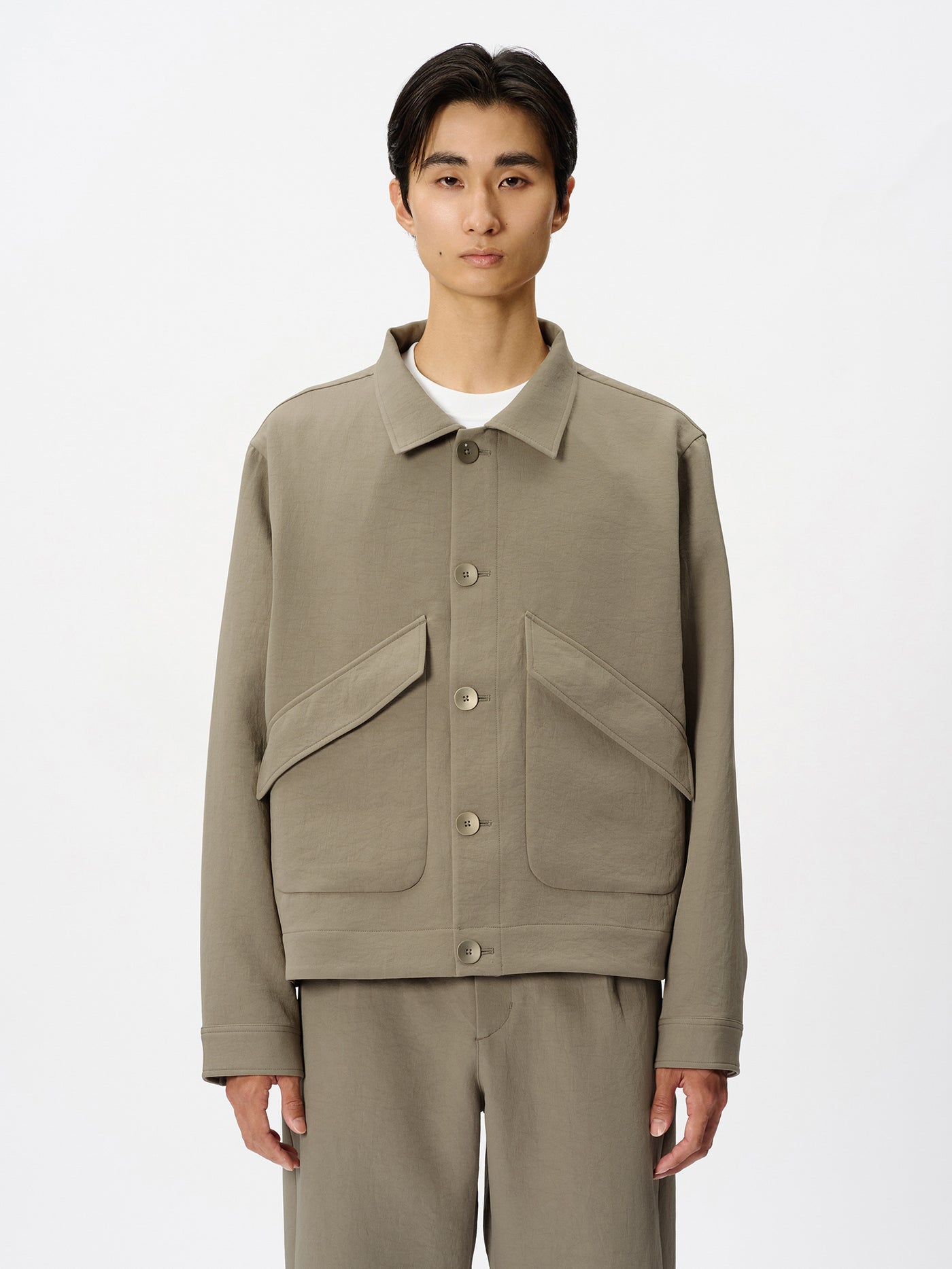 Float Weave Rohdea Jacket