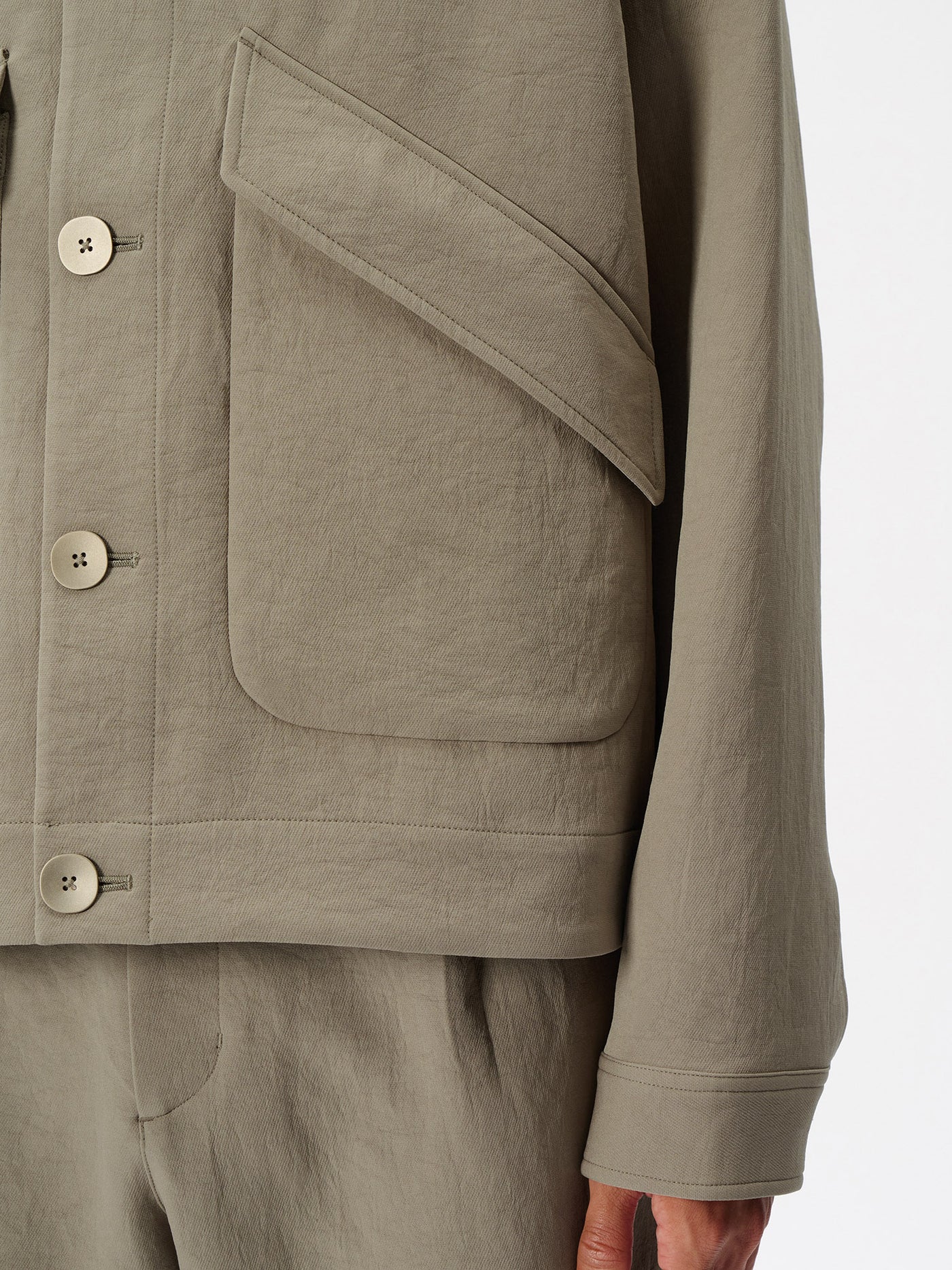 Float Weave Rohdea Jacket