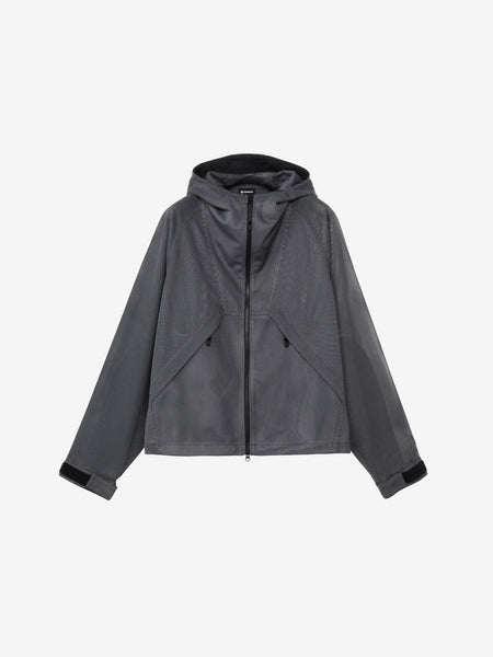 Tonalith Mesh Hooded Jacket