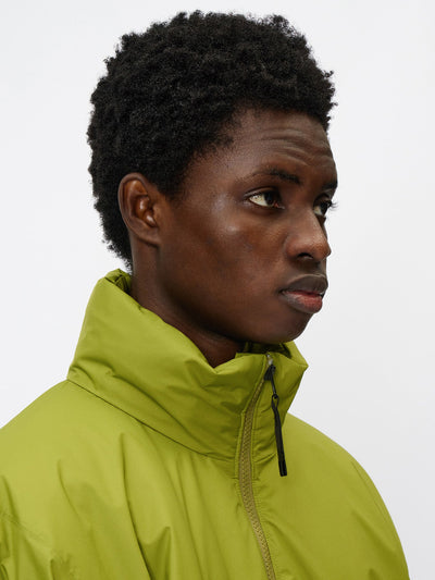 Model: Height 187cm / 6'1" | Wearing: SENCHA GREEN / 3