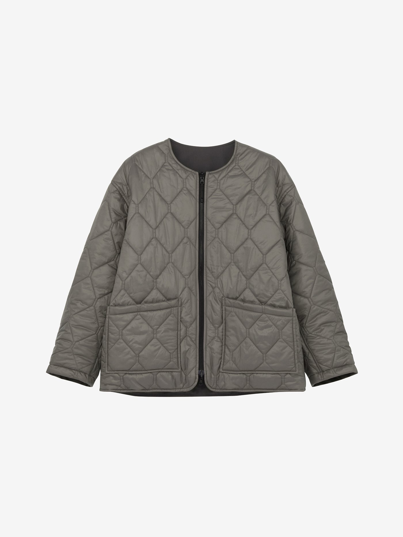 Reversible Quilted Puffy Jacket