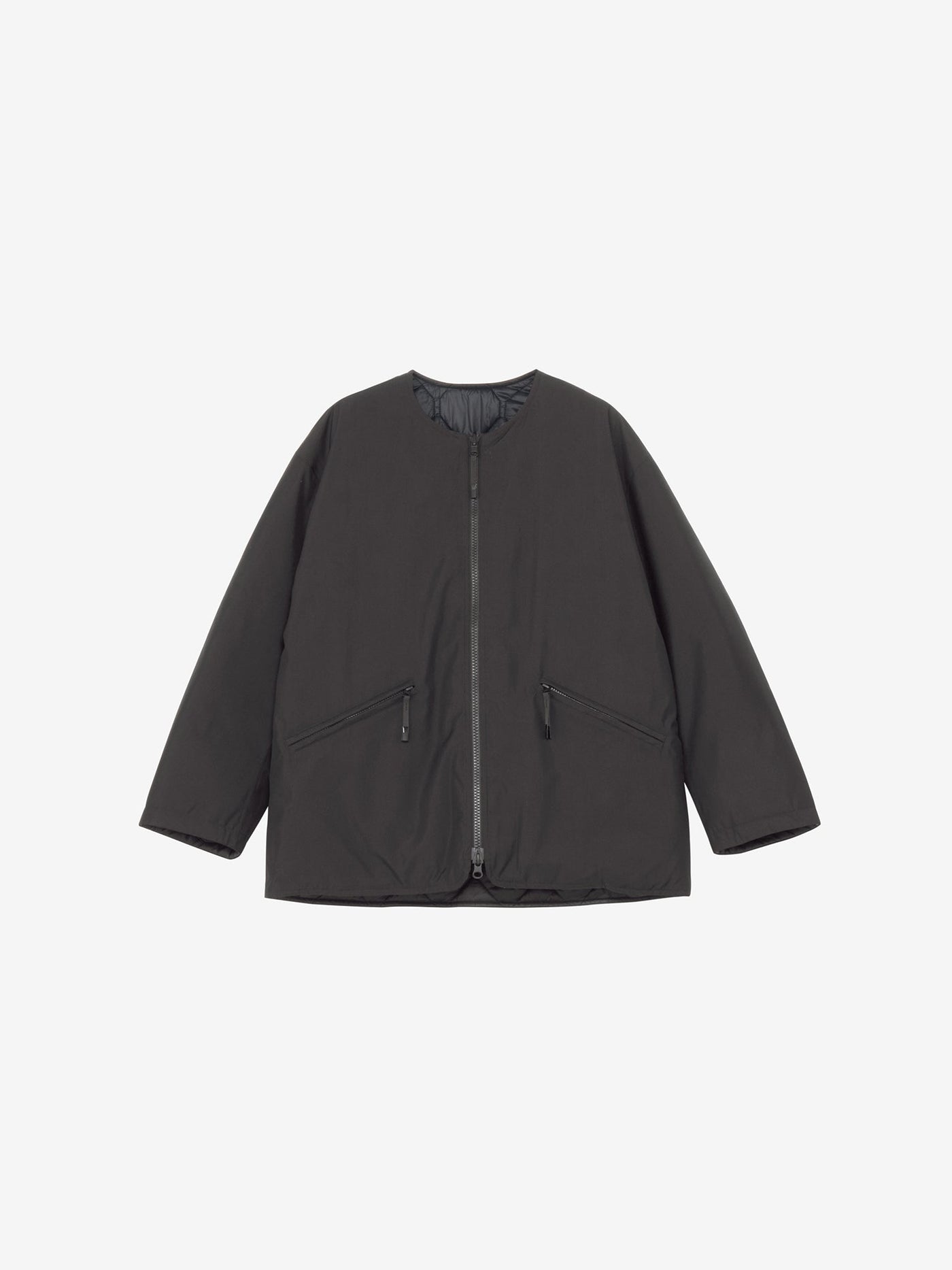 Reversible Quilted Puffy Jacket