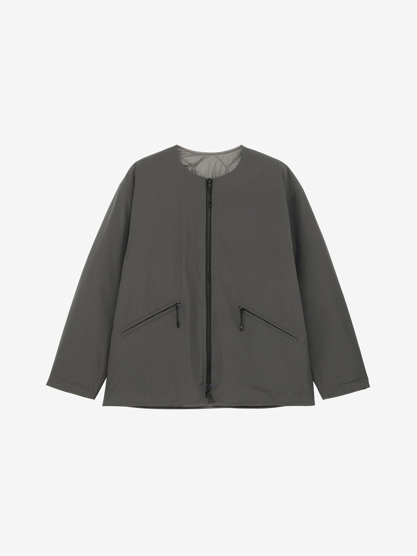 Reversible Quilted Puffy Jacket