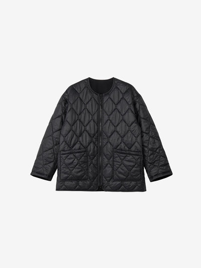 Reversible Quilted Puffy Jacket