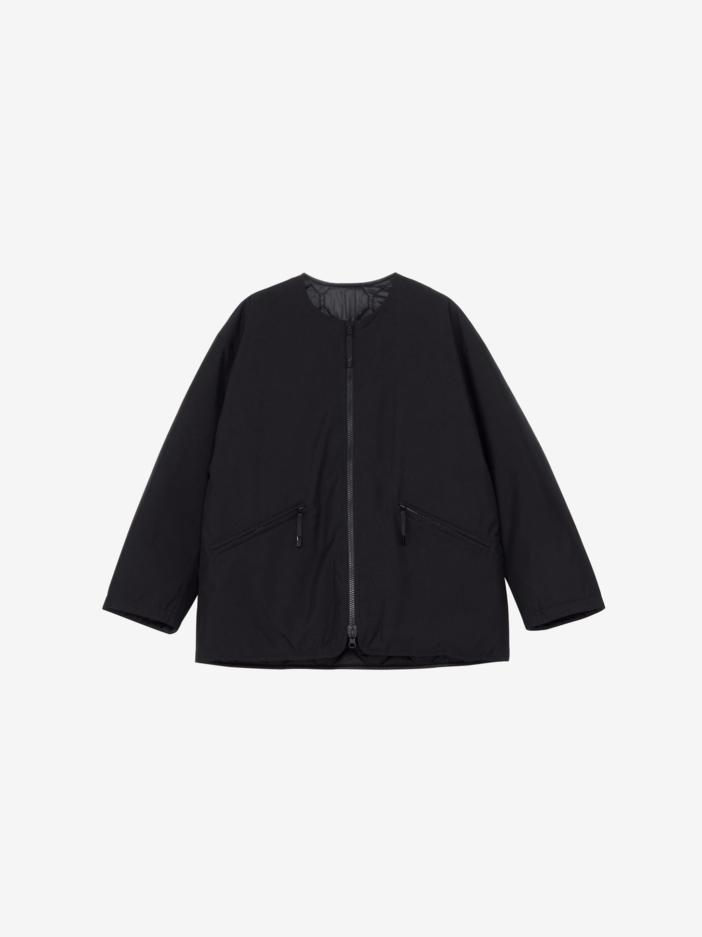 Reversible Quilted Puffy Jacket