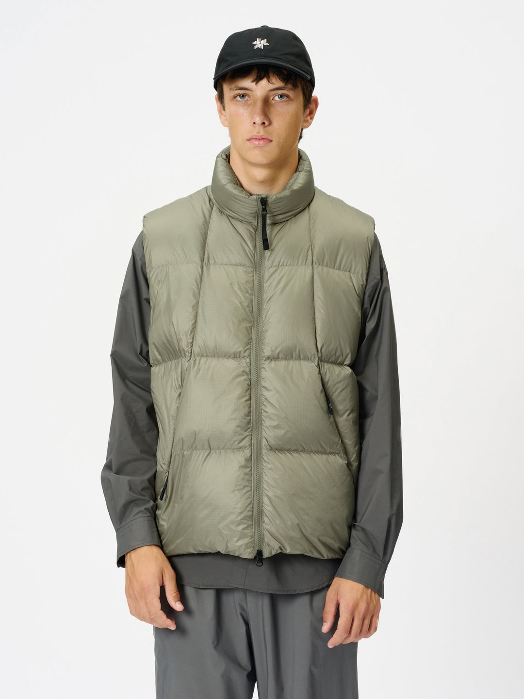 PERTEX QUANTUM Down Vest – Goldwin Korea