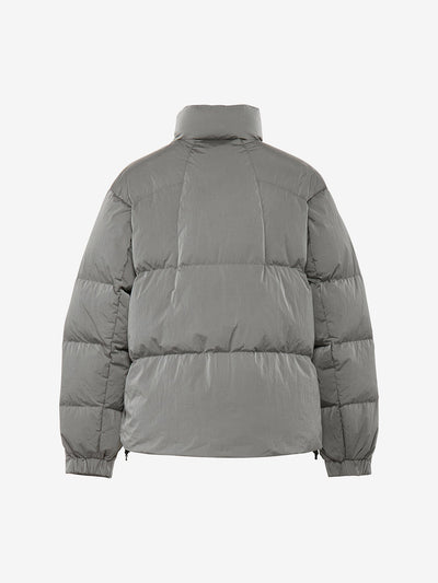 Dope Dyed Ripple Nylon Down Jacket