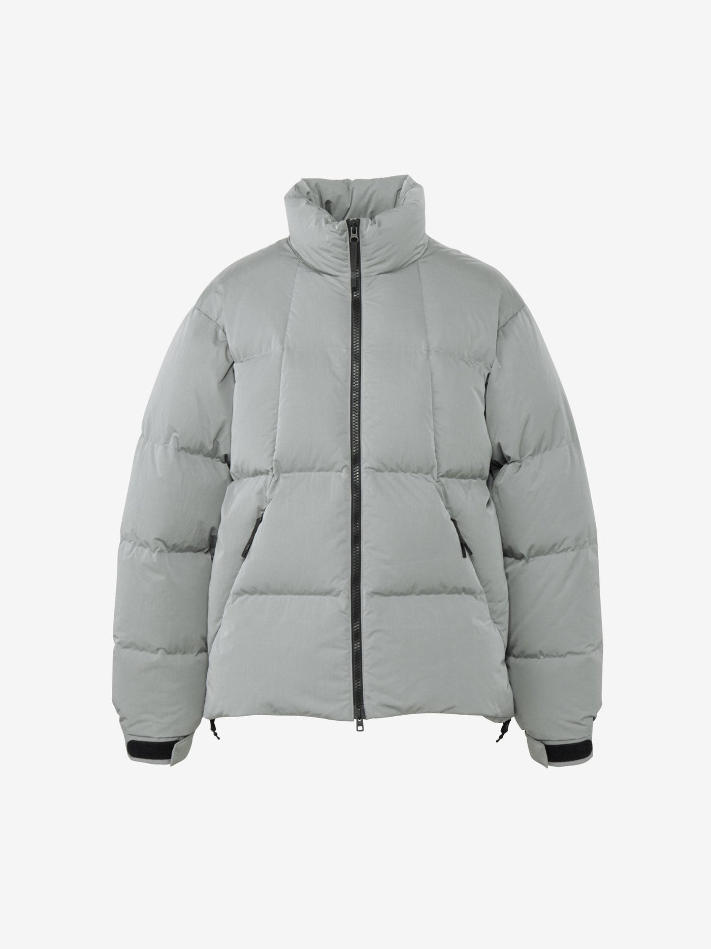 Dope Dyed Ripple Nylon Down Jacket