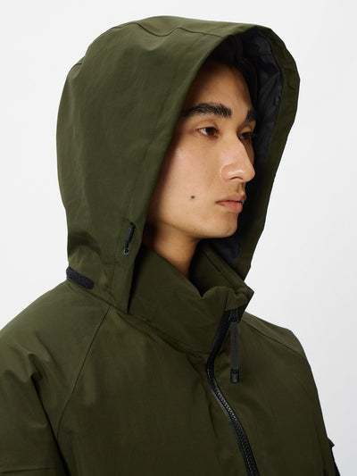 Model: Height 186cm / 6'1" | Wearing: KHAKI / 3