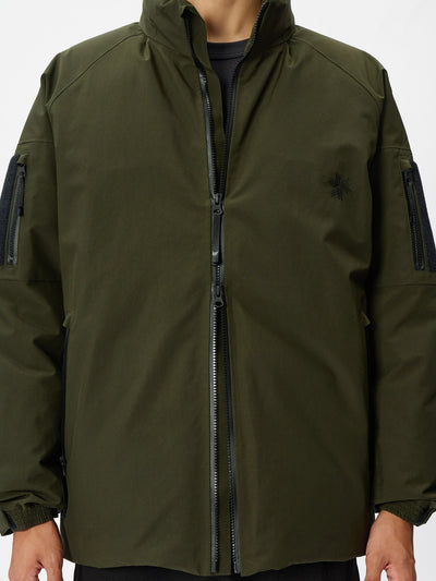 Model: Height 186cm / 6'1" | Wearing: KHAKI / 3