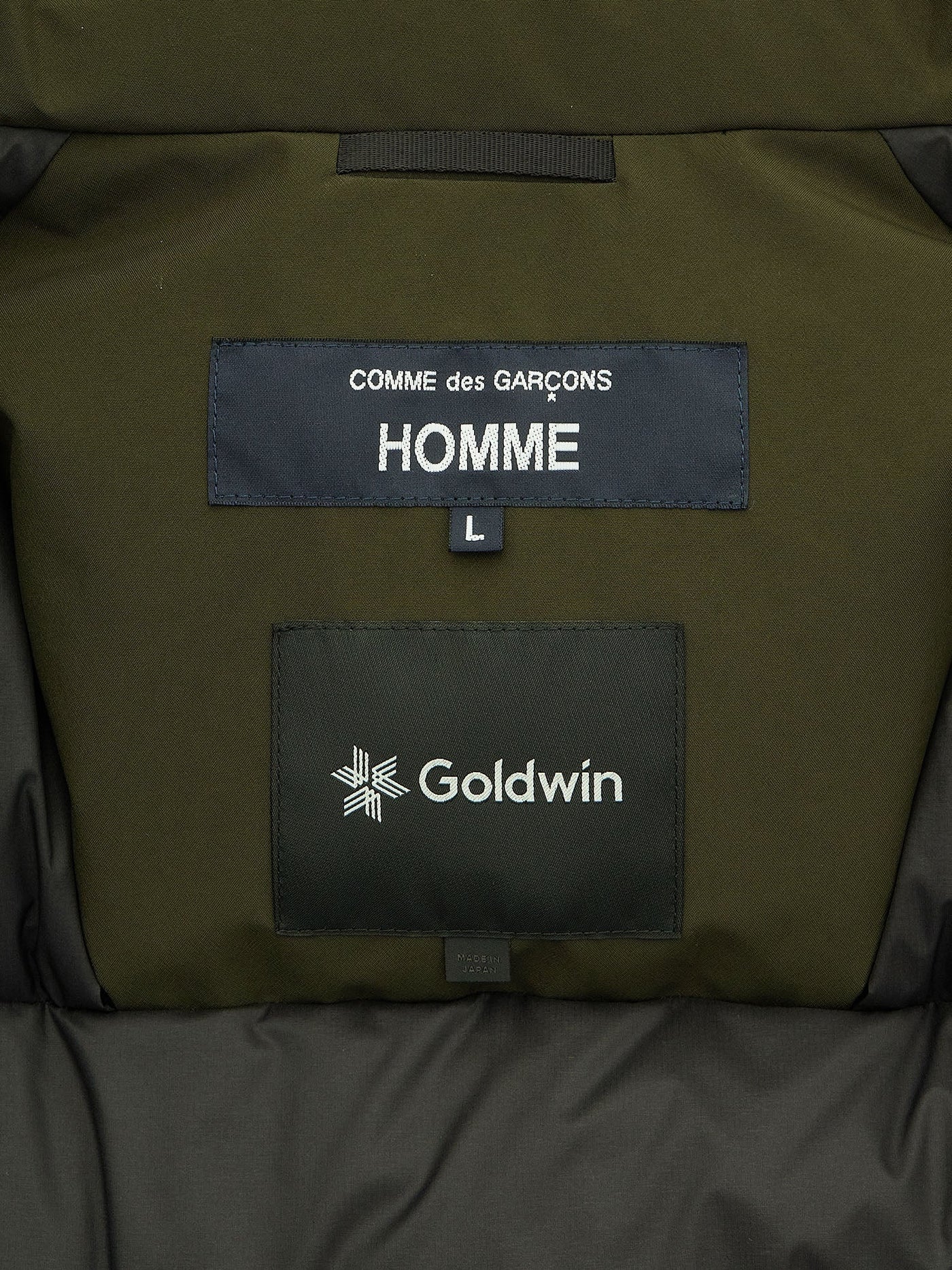 GORE-TEX Three-Dimensional Down Jacket