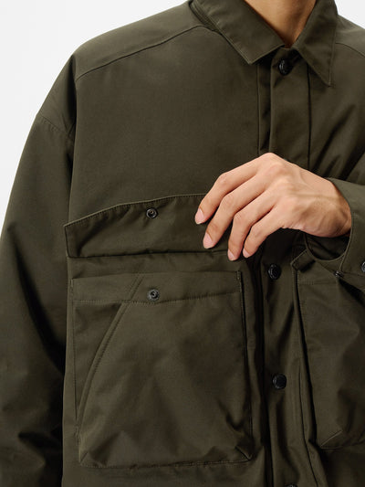 Model: Height 186cm / 6'1" | Wearing: KHAKI / 3