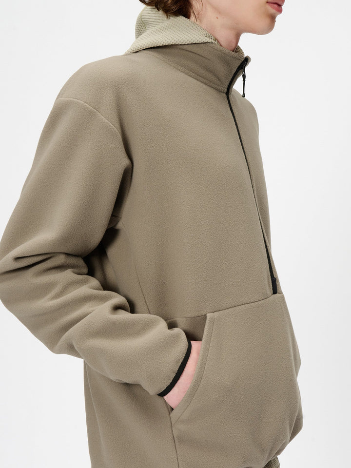 POLARTEC Power Stretch Half Zip Pullover – Goldwin Korea