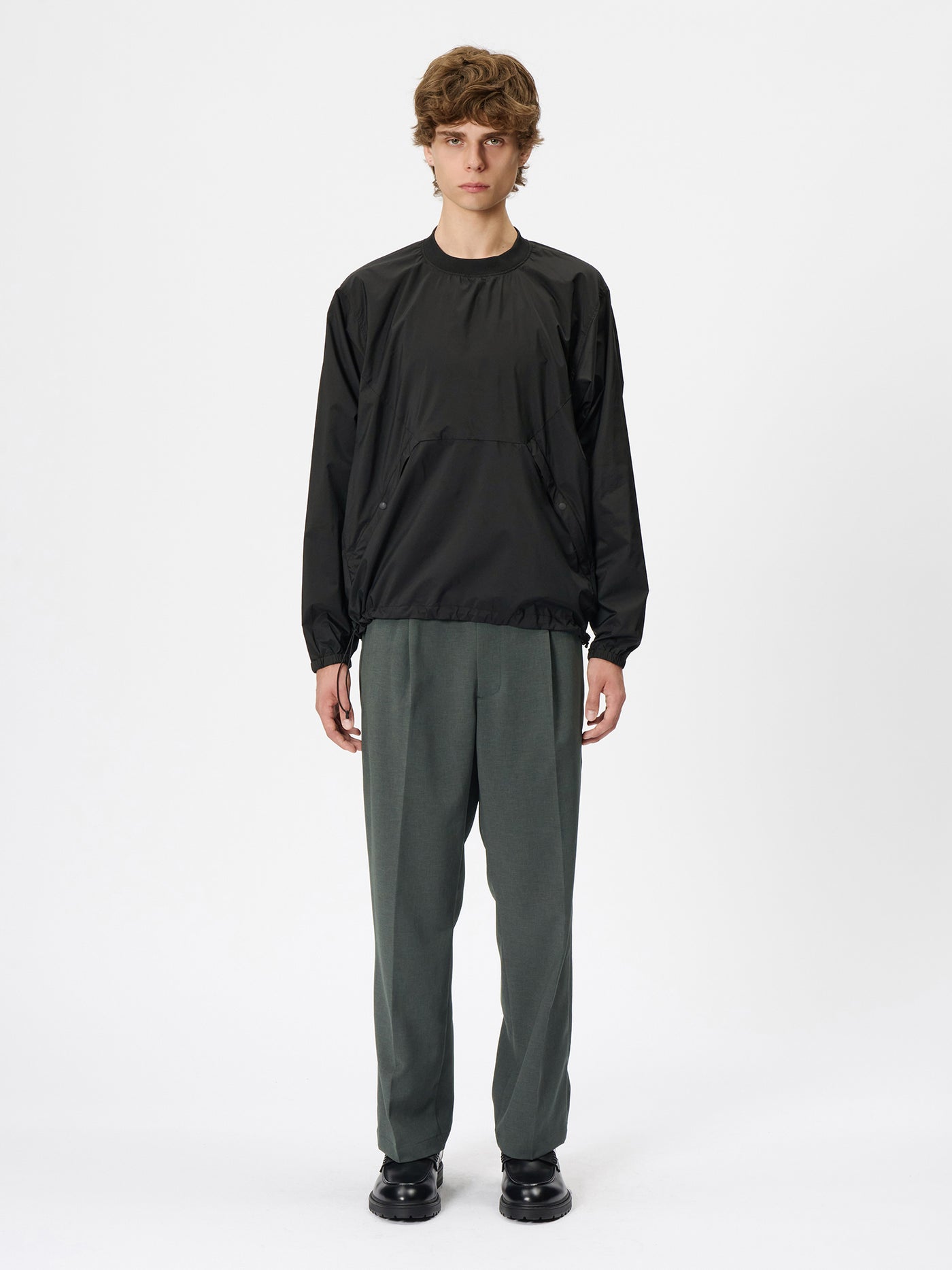 PERTEX EQUILIBRIUM Shirring Wind Pullover