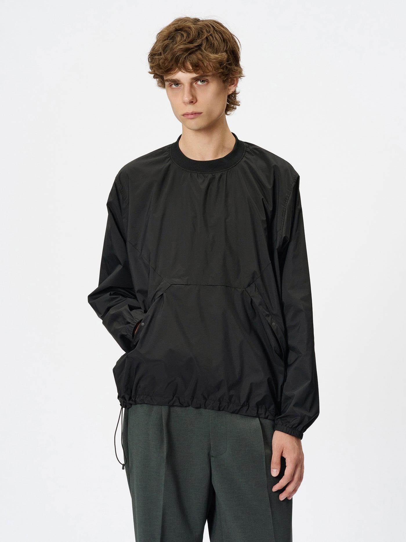 PERTEX EQUILIBRIUM Shirring Wind Pullover