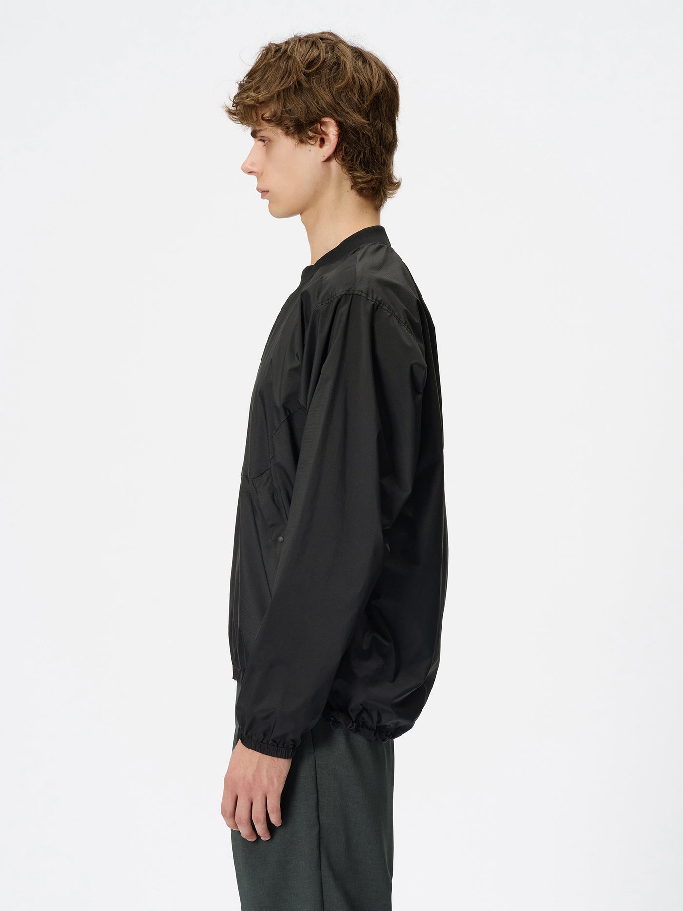 PERTEX EQUILIBRIUM Shirring Wind Pullover