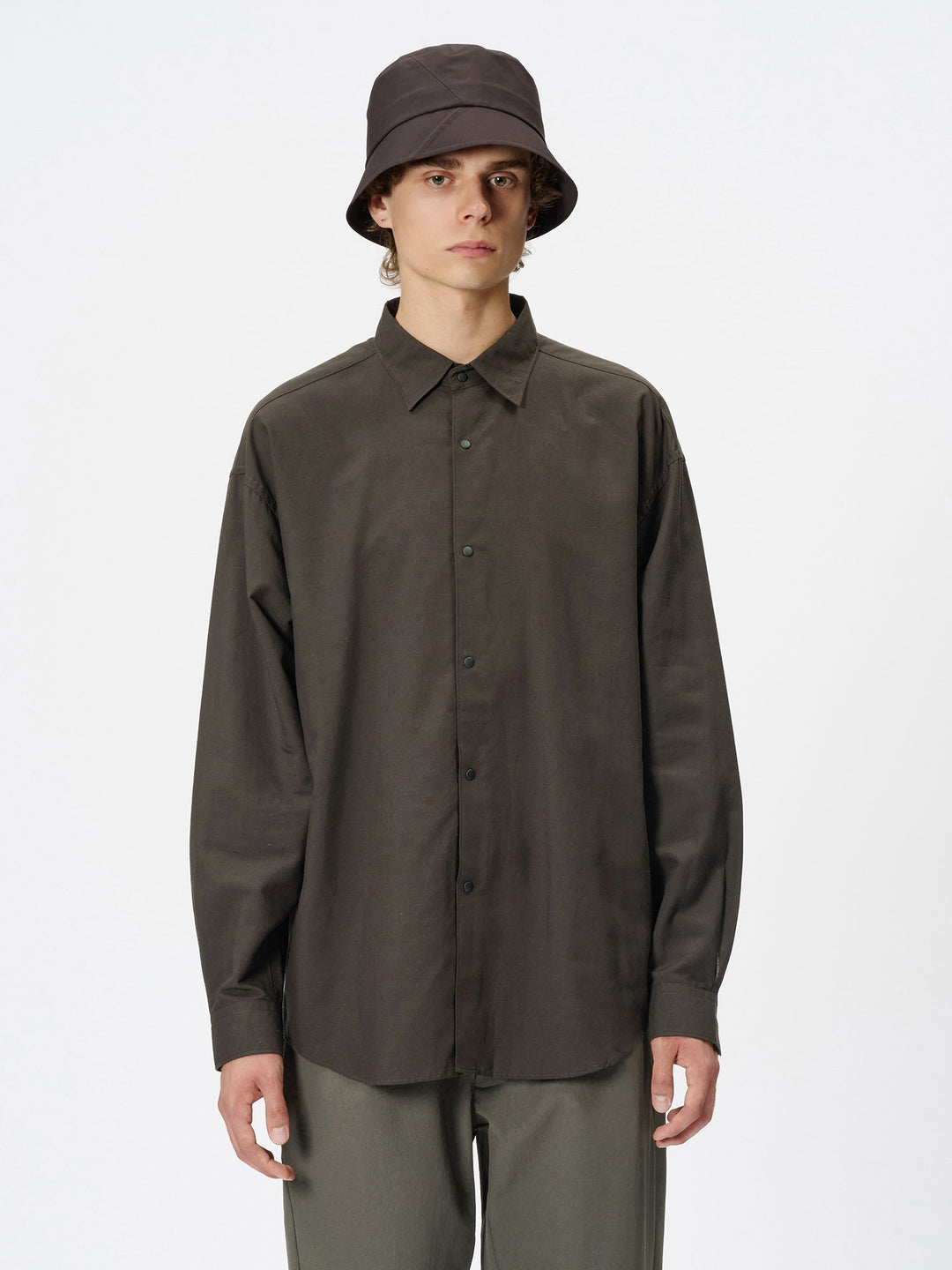 Gauzy Voile Relax Shirt – 골드윈(Goldwin) 공식 온라인 스토어
