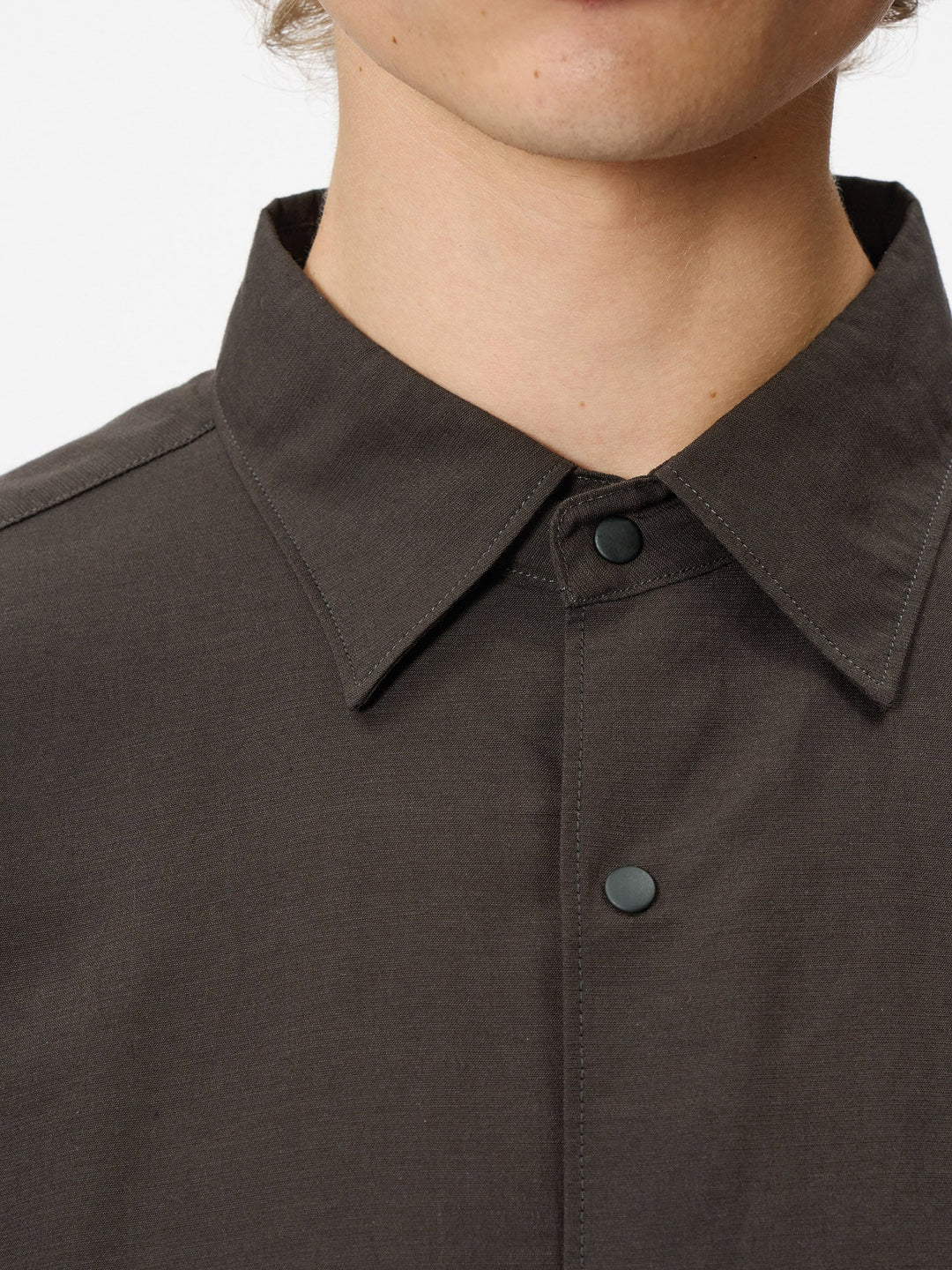 Gauzy Voile Relax Shirt – Goldwin Korea