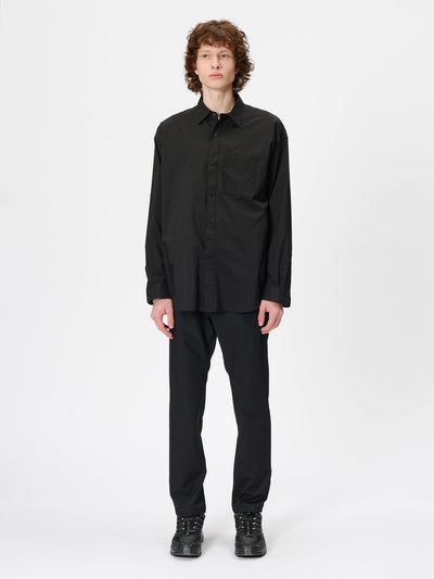 Model: Height 185cm / 6'0" | Wearing: BLACK / 3