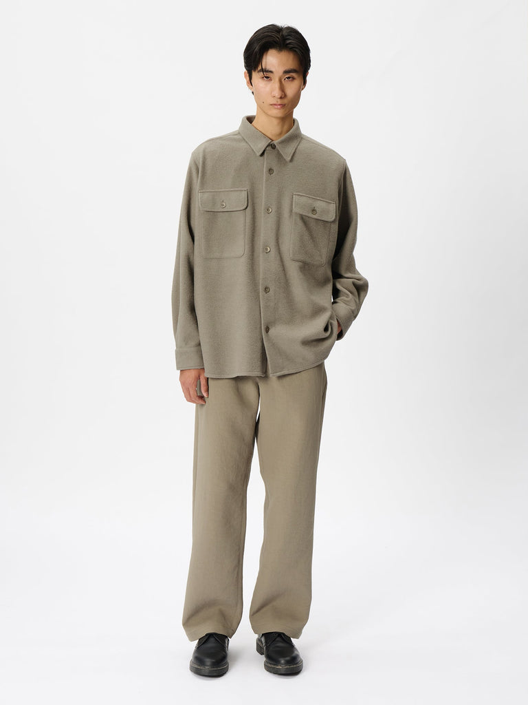 Wool Jersey Coptis Shirt – 골드윈(Goldwin) 공식 온라인 스토어