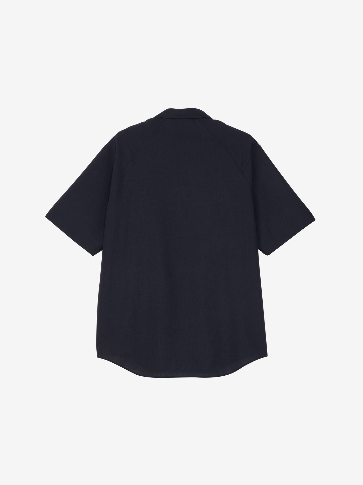 High Twisted Wool Relax S/S Shirt