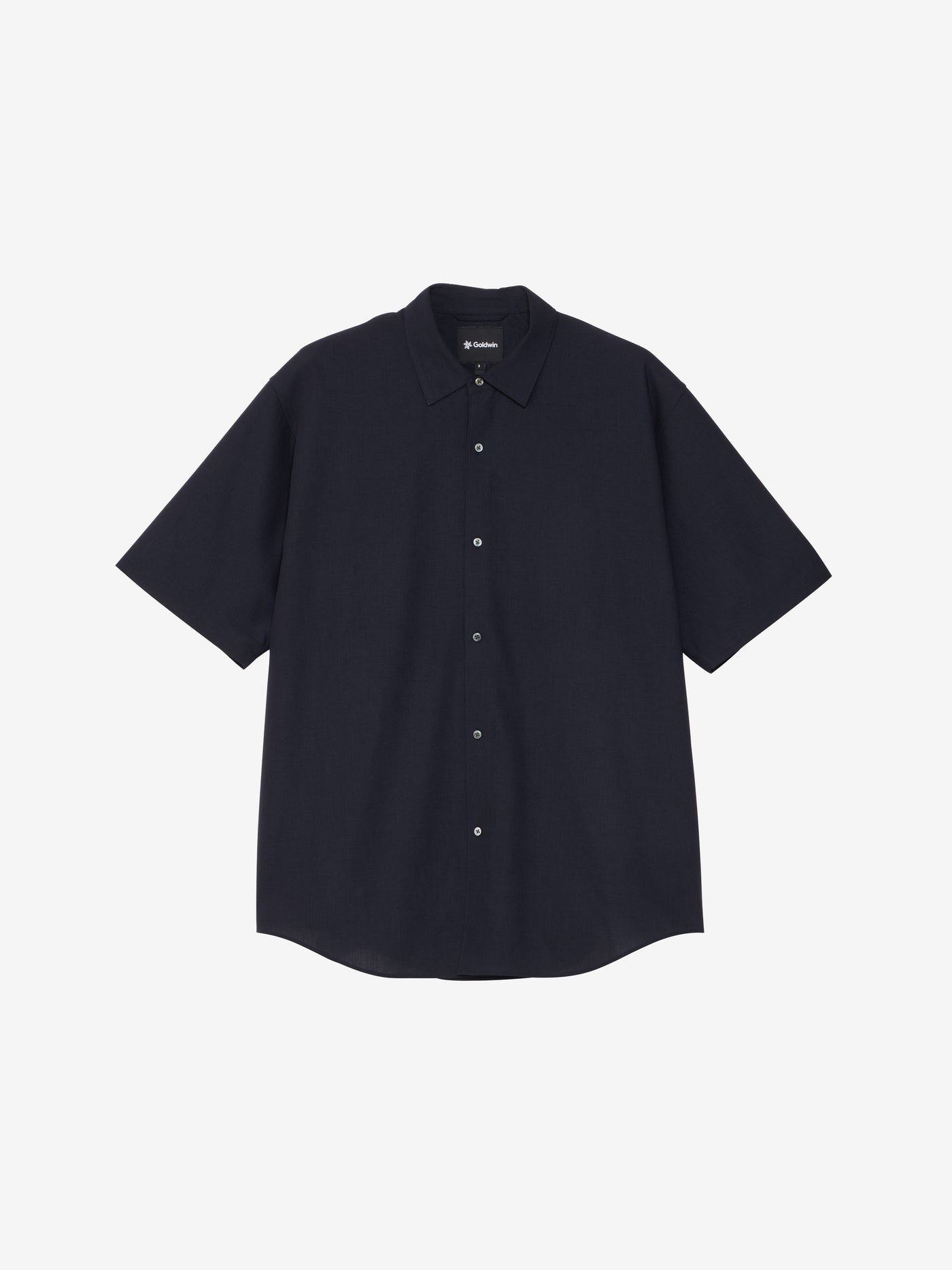High Twisted Wool Relax S/S Shirt
