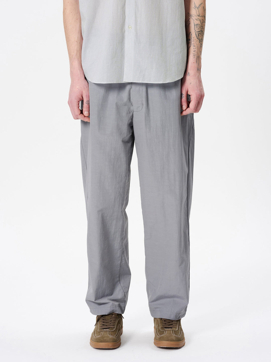 Relax Straight Easy Pants – Goldwin Korea