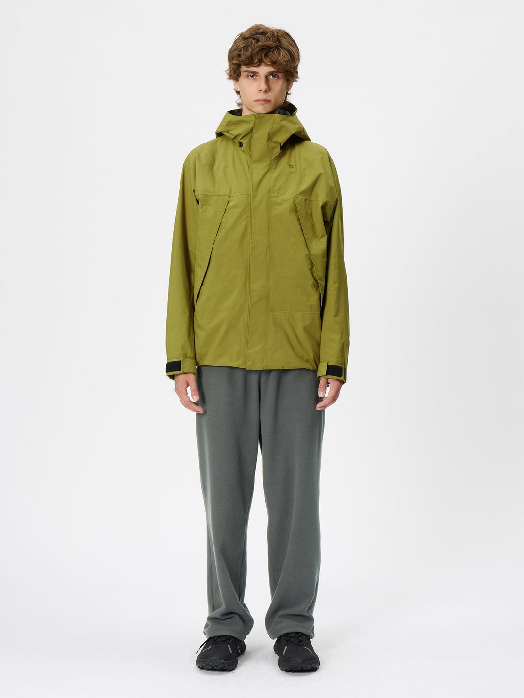 【ブラック】GOLDWIN POLARTEC Power Stretch Easy Pants GOLDWIN POLARTEC Power Stretch Easy Pants - GARDEN