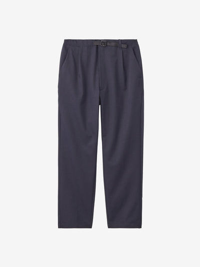 One Tuck Tapered Stretch Pants