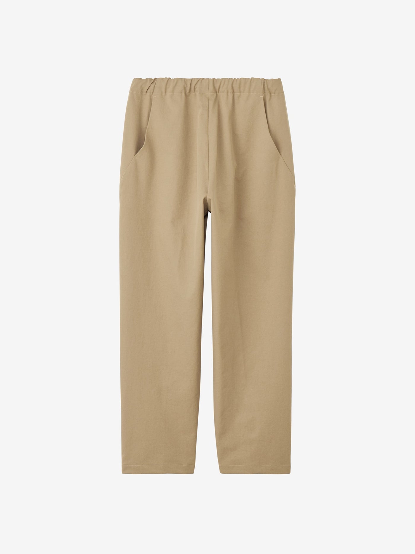 One Tuck Tapered Stretch Pants