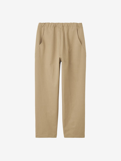 One Tuck Tapered Stretch Pants