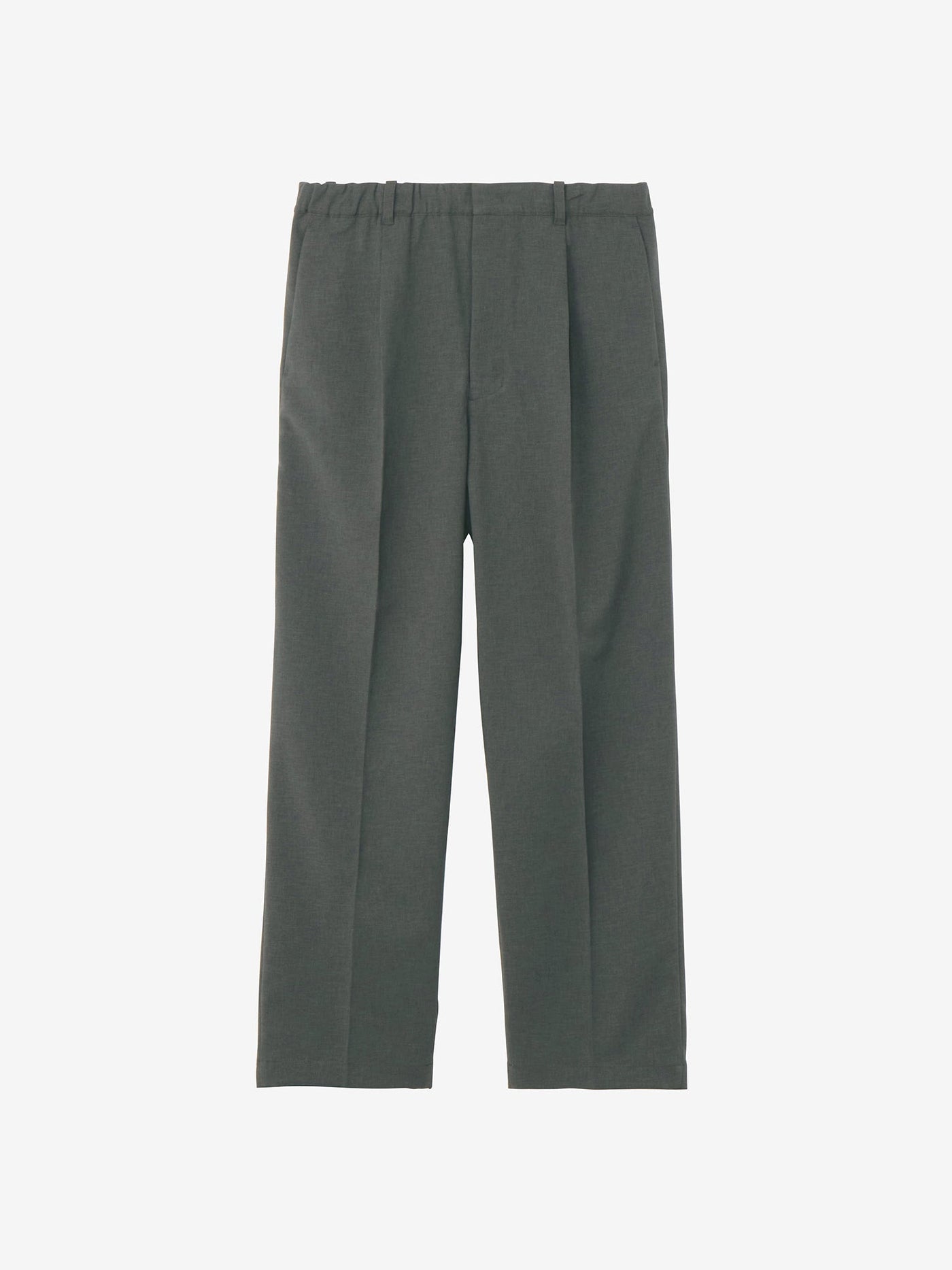 One Tuck Straight Pants