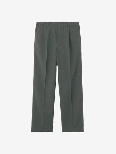 One Tuck Straight Pants