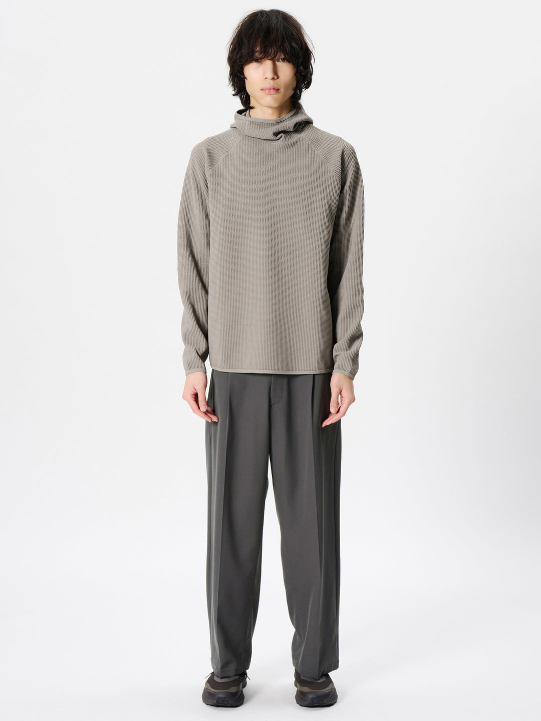 One Tuck Straight Wool Pants – 골드윈(Goldwin) 공식 온라인 스토어