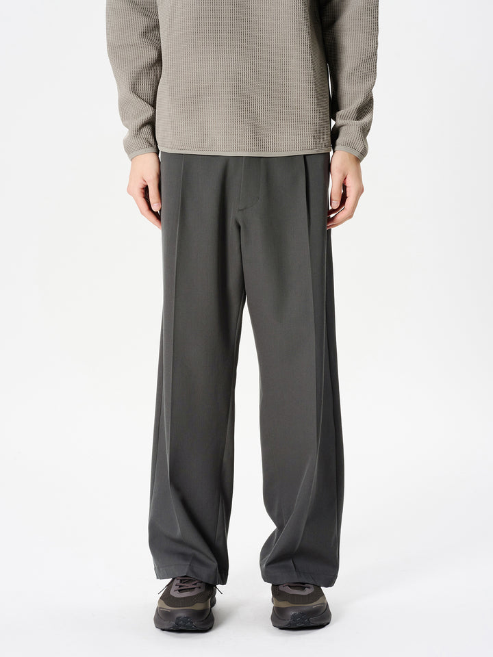 One Tuck Straight Wool Pants – 골드윈(Goldwin) 공식 온라인 스토어