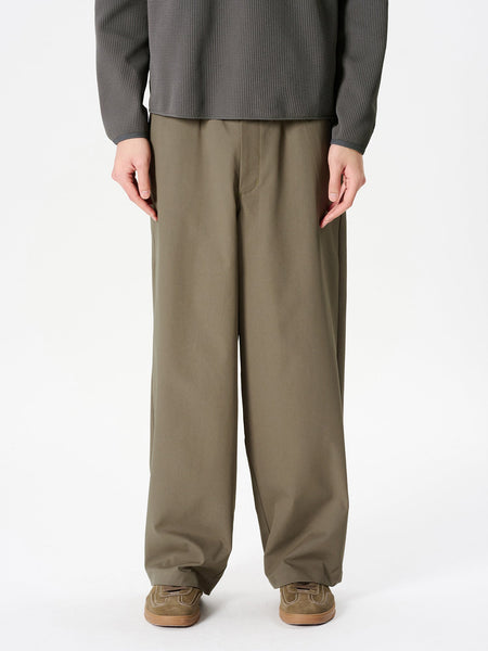 Baggy Straight Pants