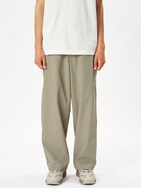 Baggy Straight Pants