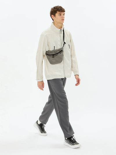 Model: Height 186cm / 6'1'' | Wearing: LIGHT GRAY