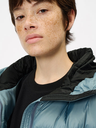 Model: Height 177cm / 5'8'' | Wearing: SHADE BLUE / 3