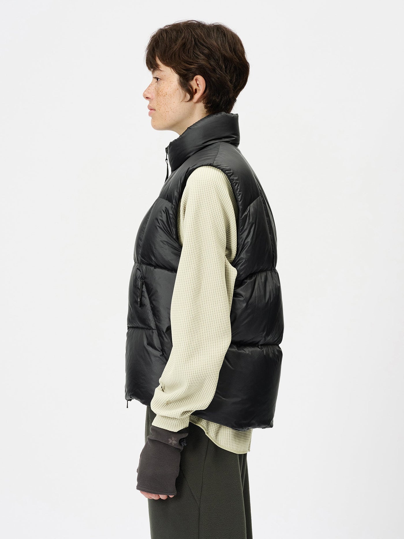 Model: Height 177cm / 5'8'' | Wearing: BLACK / 3