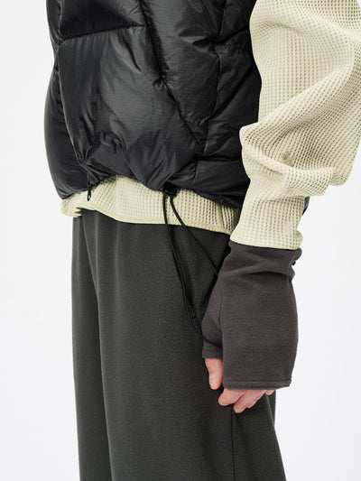 Model: Height 177cm / 5'8'' | Wearing: BLACK / 3