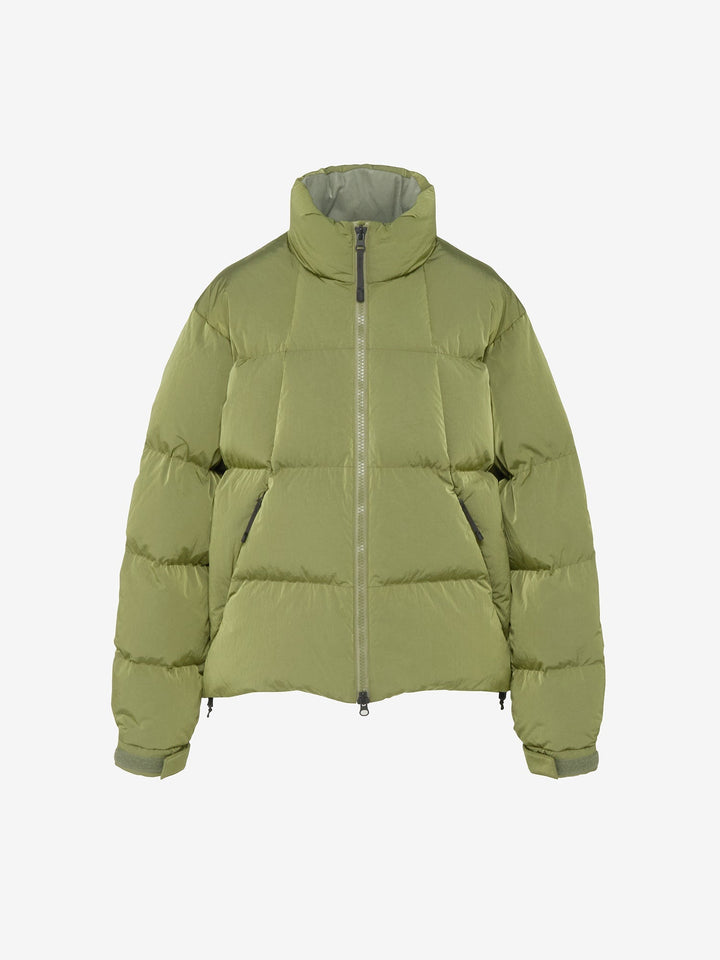 新品Goldwin  Dyed Ripple Nylon Down JK Goldwin Dope Dyed Ripple Nylon Down Jacket - Dark Navy | Wallace