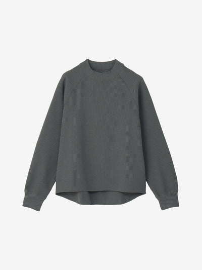 WF Light Mock Neck L/S T-shirt